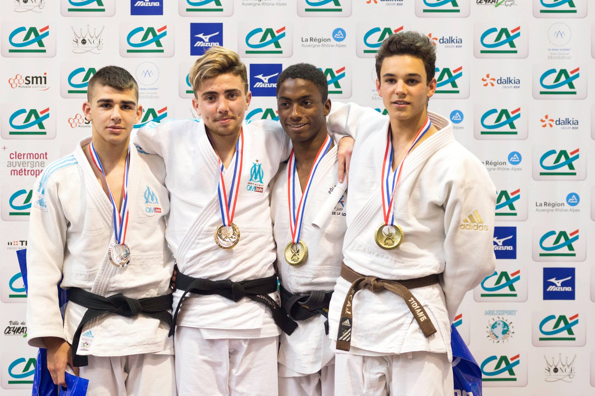 Championnat de France de Judo Cadets/Cadettes Trophée Crédit Agricole